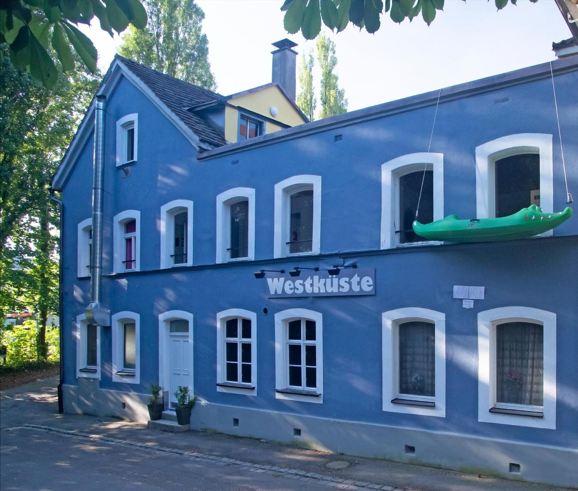Hostel Westkueste Lindau  Kültér fotó